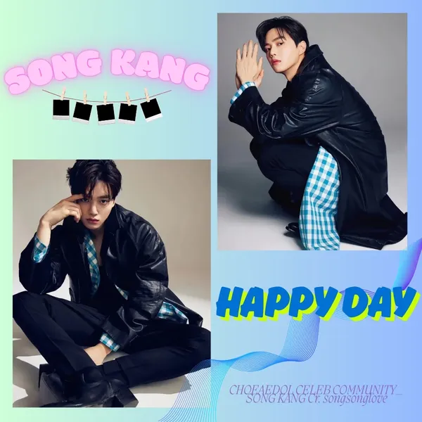 The most loved look of Song Kang today