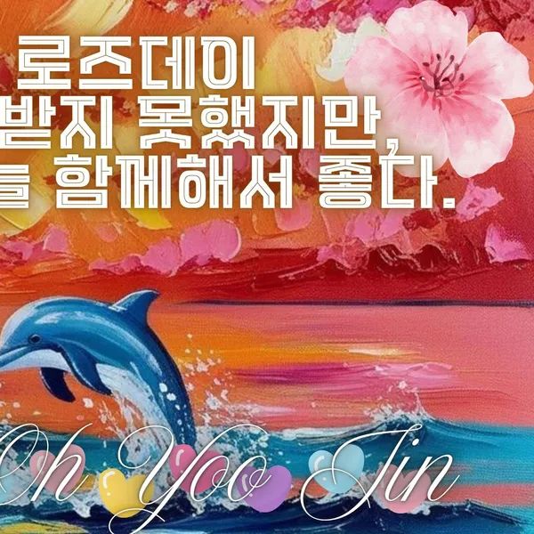 Popular photo full of fans’ love for Oh Yujin