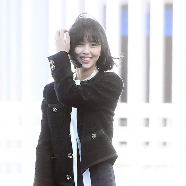 The most loved look of Kim Sohyun today