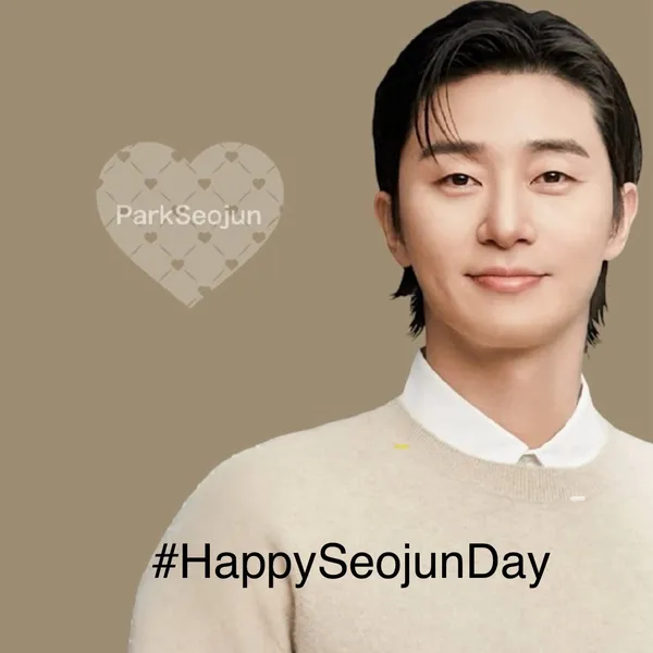 Popular photo full of fans’ love for Park Seojoon