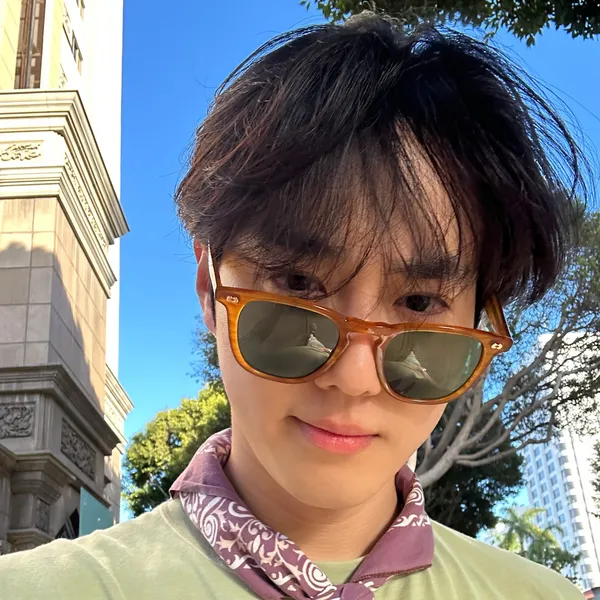 今天最受喜爱的Suho模样