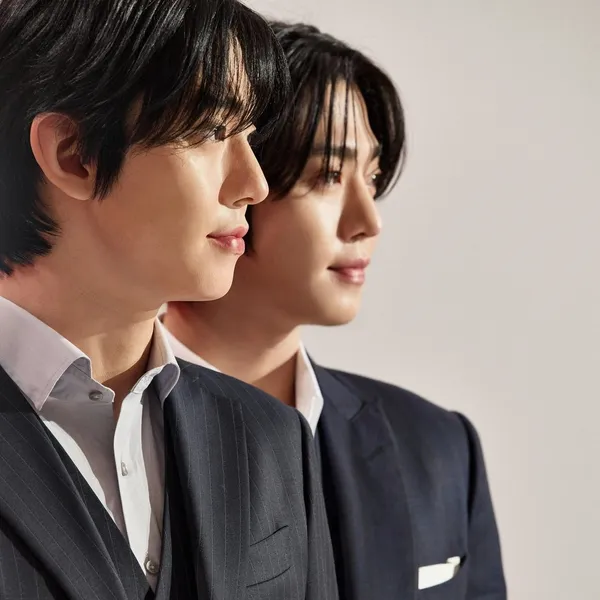 The most loved look of Ahn Hyoseop today