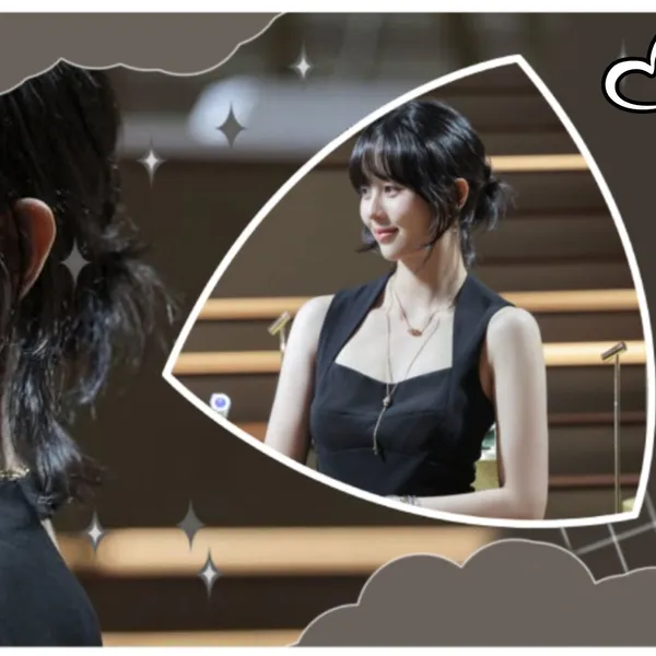 The most loved look of Kim Sohyun today