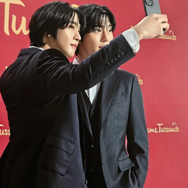 The most loved look of Ahn Hyoseop today