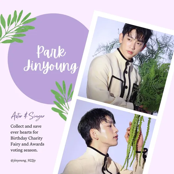 Popular photo full of fans’ love for Park Jinyoung