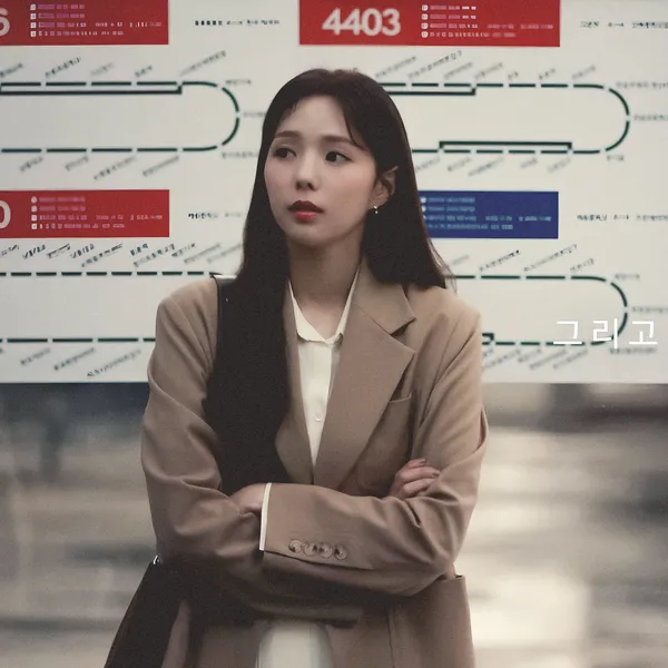 The most loved look of Chae Subin today