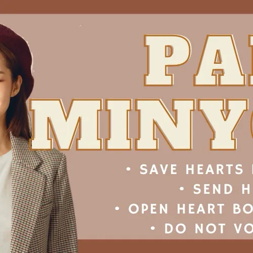 Popular photo full of fans’ love for Park Minyoung