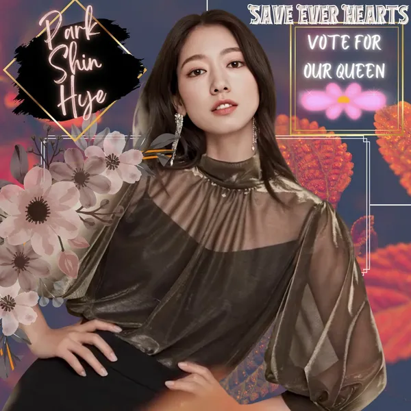 The most loved look of Park Shinhye today
