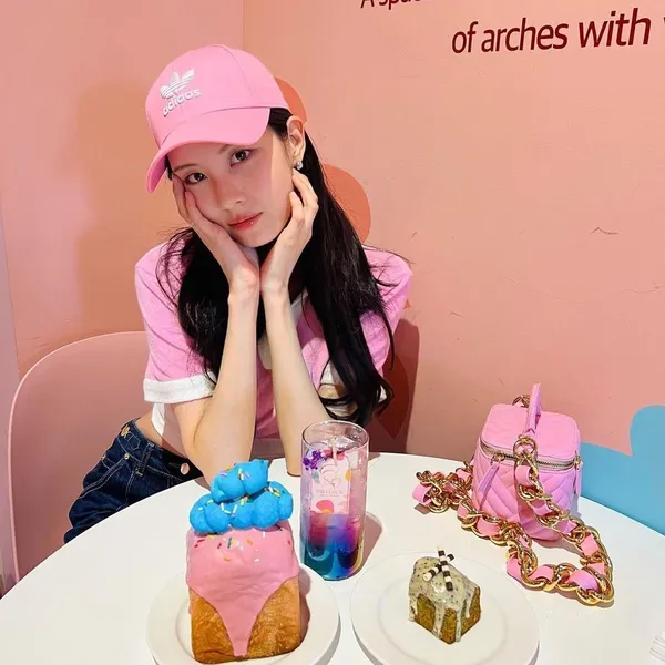 The most loved look of Seohyun today