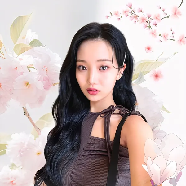 The most loved look of Kim Soyeon (2004) today