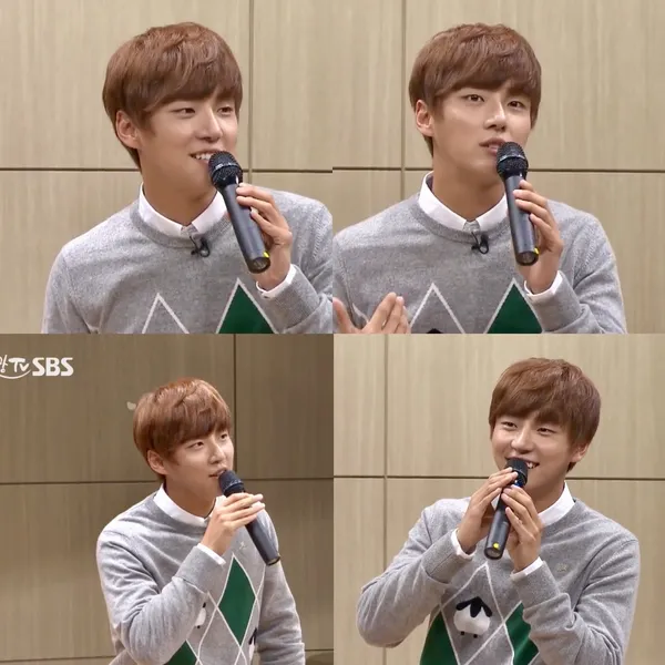 The most loved look of Yoon Shiyoon today