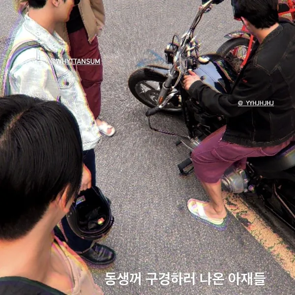 Popular photo full of fans’ love for Choi Hojong