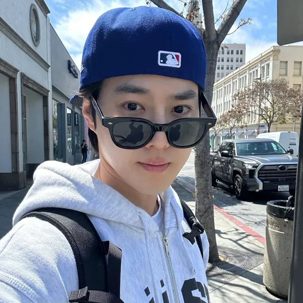 The most loved look of Suho today