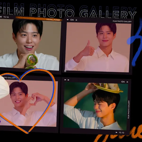 The most loved look of Park Bogum today