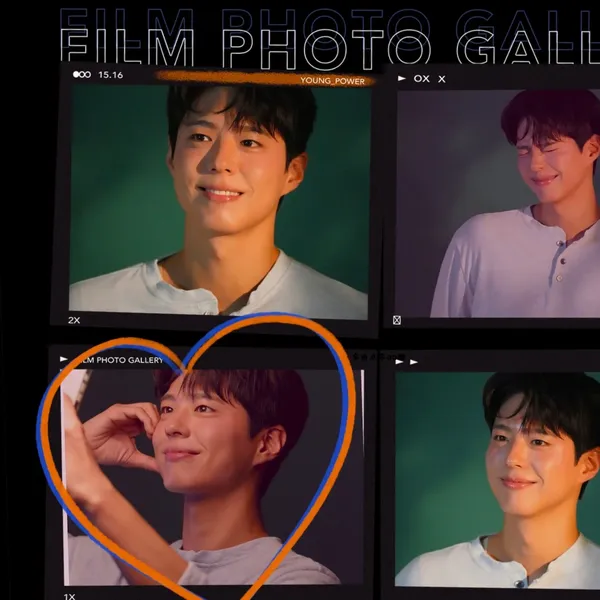 Popular photo full of fans’ love for Park Bogum