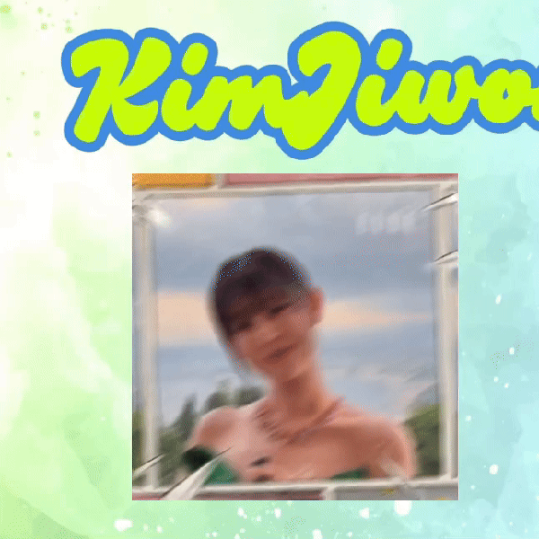 The most loved look of Kim Jiwon today