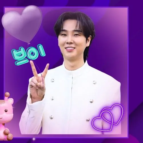 Popular photo full of fans’ love for Song Minjun