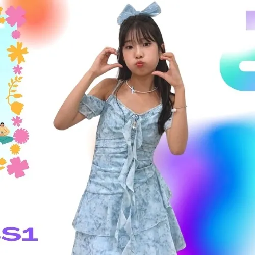 The most loved look of Bin Yeseo today