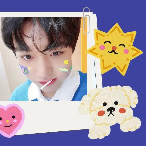 Popular photo full of fans’ love for Park Jihoon