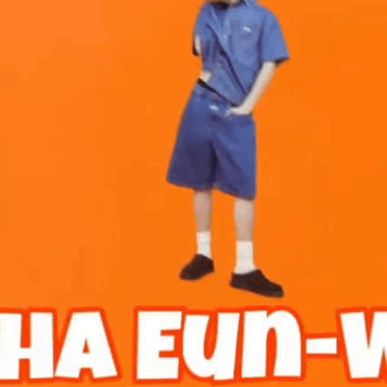 The most loved look of Cha Eunwoo today