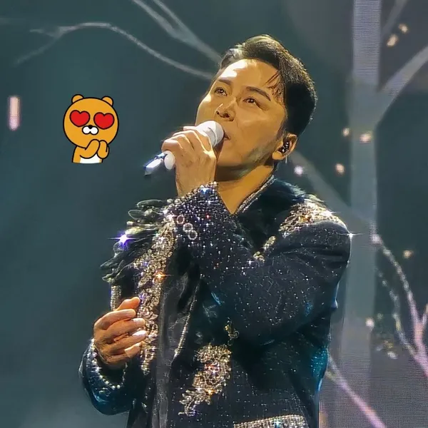 The most loved look of Jang Minho today