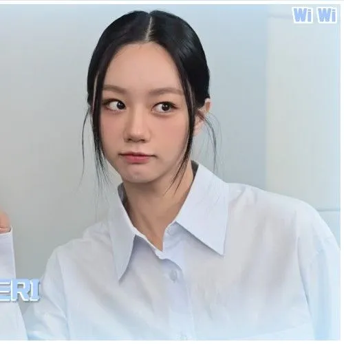 The most loved look of Hyeri today