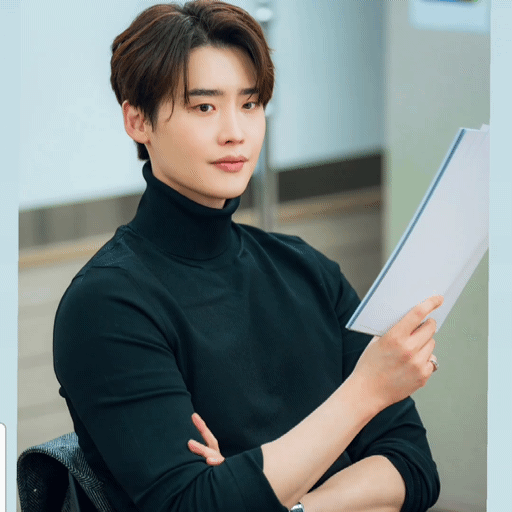 The most loved look of Lee Jongsuk today