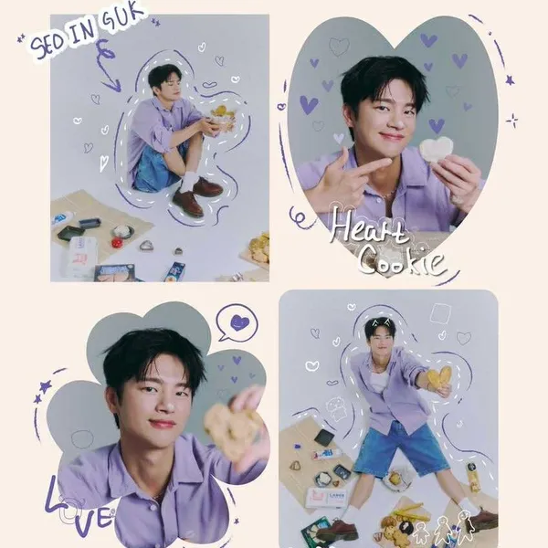 The most loved look of Seo Inguk today