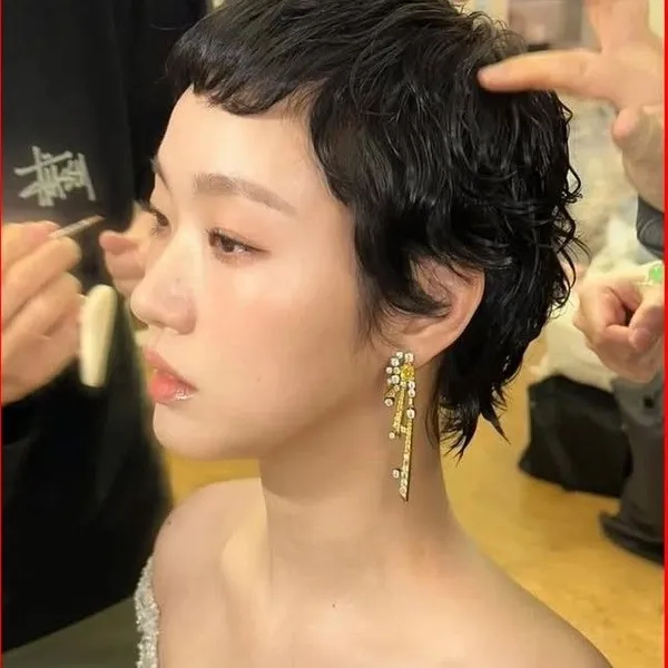 The most loved look of Kim Goeun today