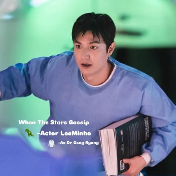 The most loved look of Lee Minho today