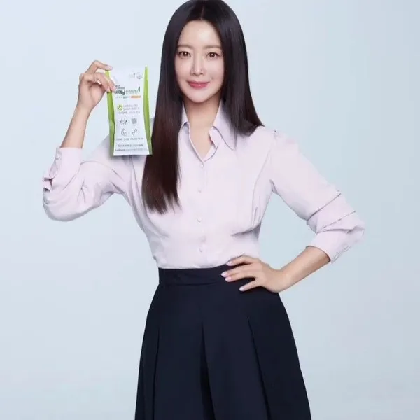 The most loved look of Kim Heesun today