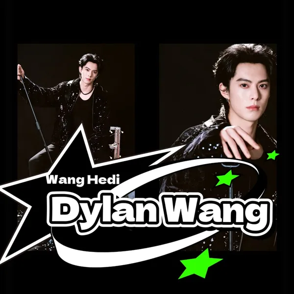 The most loved look of Dylan Wang today