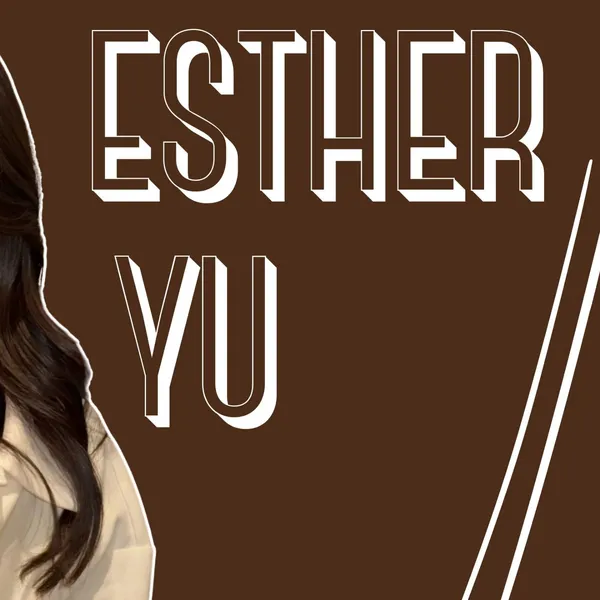 The most loved look of Esther Yu today