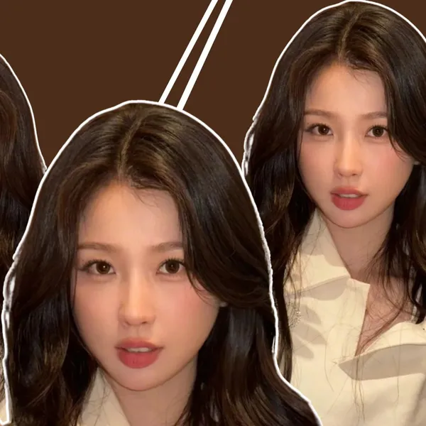 The most loved look of Esther Yu today