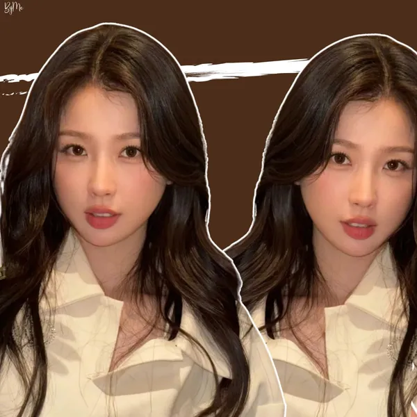 The most loved look of Esther Yu today