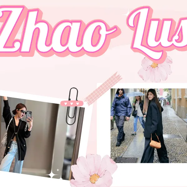 Popular photo full of fans’ love for Zhao Lusi