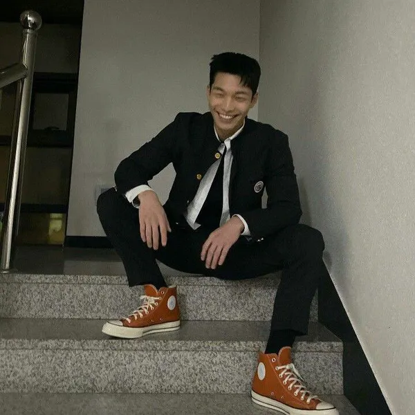 오늘 가장 사랑받은 위하준의 모습