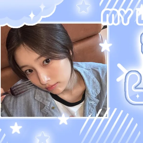 The most loved look of Kang Hyewon today