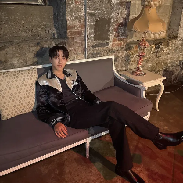 The most loved look of Lee Jungsin today