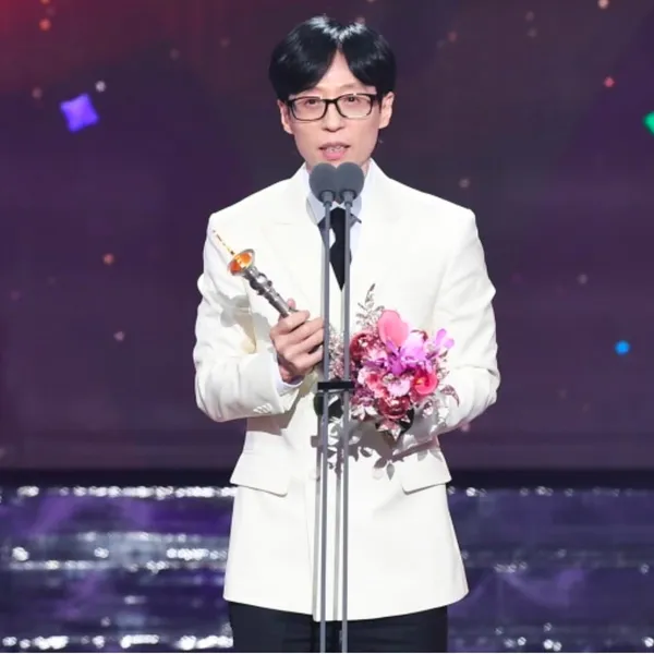 The most loved look of Yoo Jaesuk today