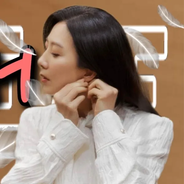 充滿粉絲愛的金喜愛人氣照片