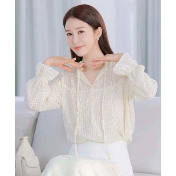The most loved look of Yoo Inna today
