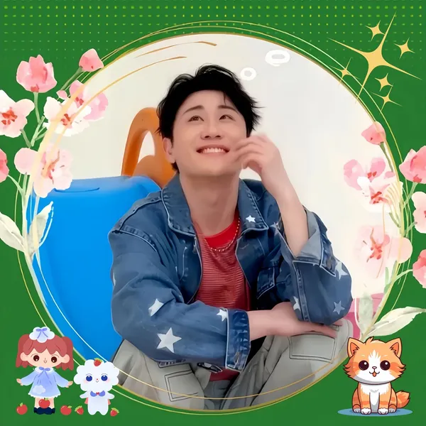 The most loved look of Young Tak today