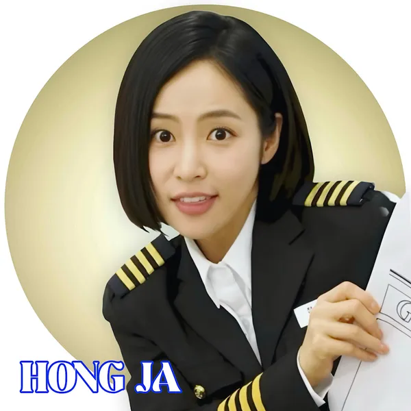 The most loved look of Hong Ja today