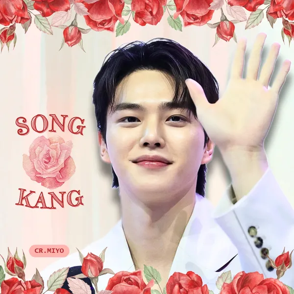 Popular photo full of fans’ love for Song Kang