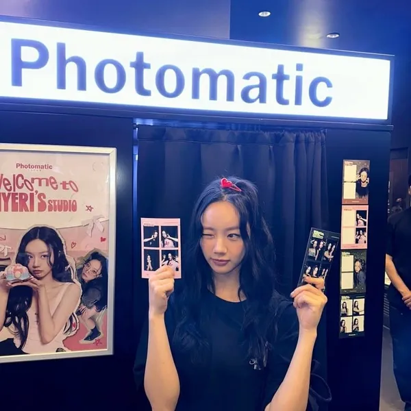 Top moment of Hyeri chosen by fans