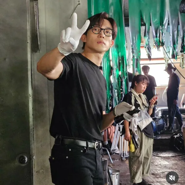 The most loved look of Lee Sangyi today
