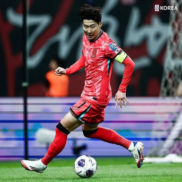 Top moment of Son Heungmin chosen by fans