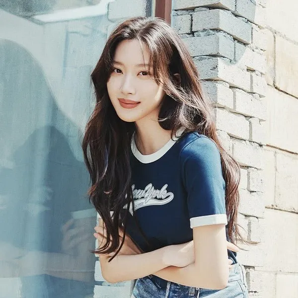 The most loved look of Mun Kayoung today