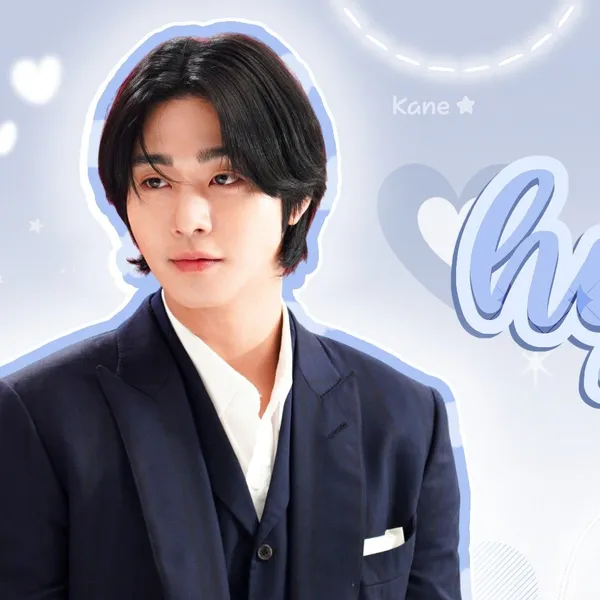 The most loved look of Ahn Hyoseop today